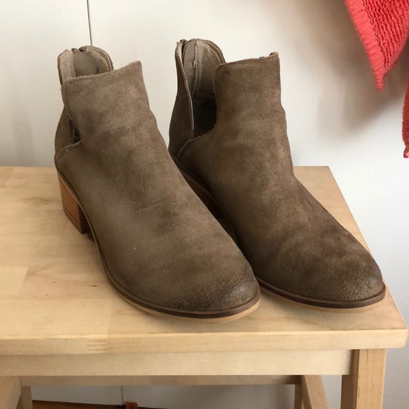 steve madden lancaster booties